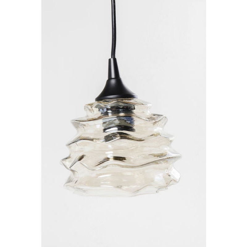 Pendant Lamp Ruffle Dining Visible